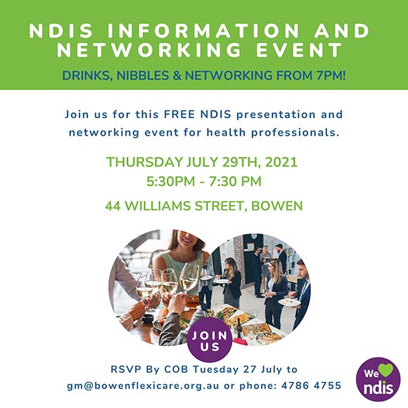 NDIS information and networking event